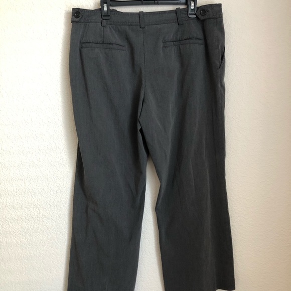 Merona Gray♥️Dress pants/ 16 plus size - Picture 5 of 14